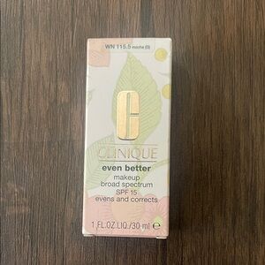 Clinique Even Better Makeup SPF 15 - WN 115.5 Mocha